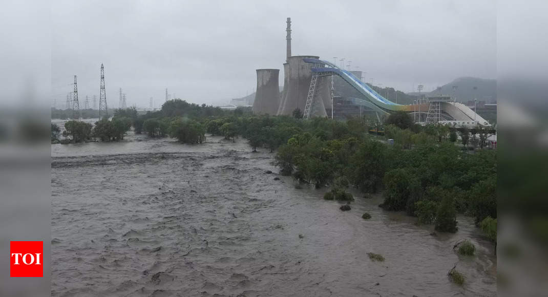 Beijing Experiences Its Most Intense Rainfall in 140 Years