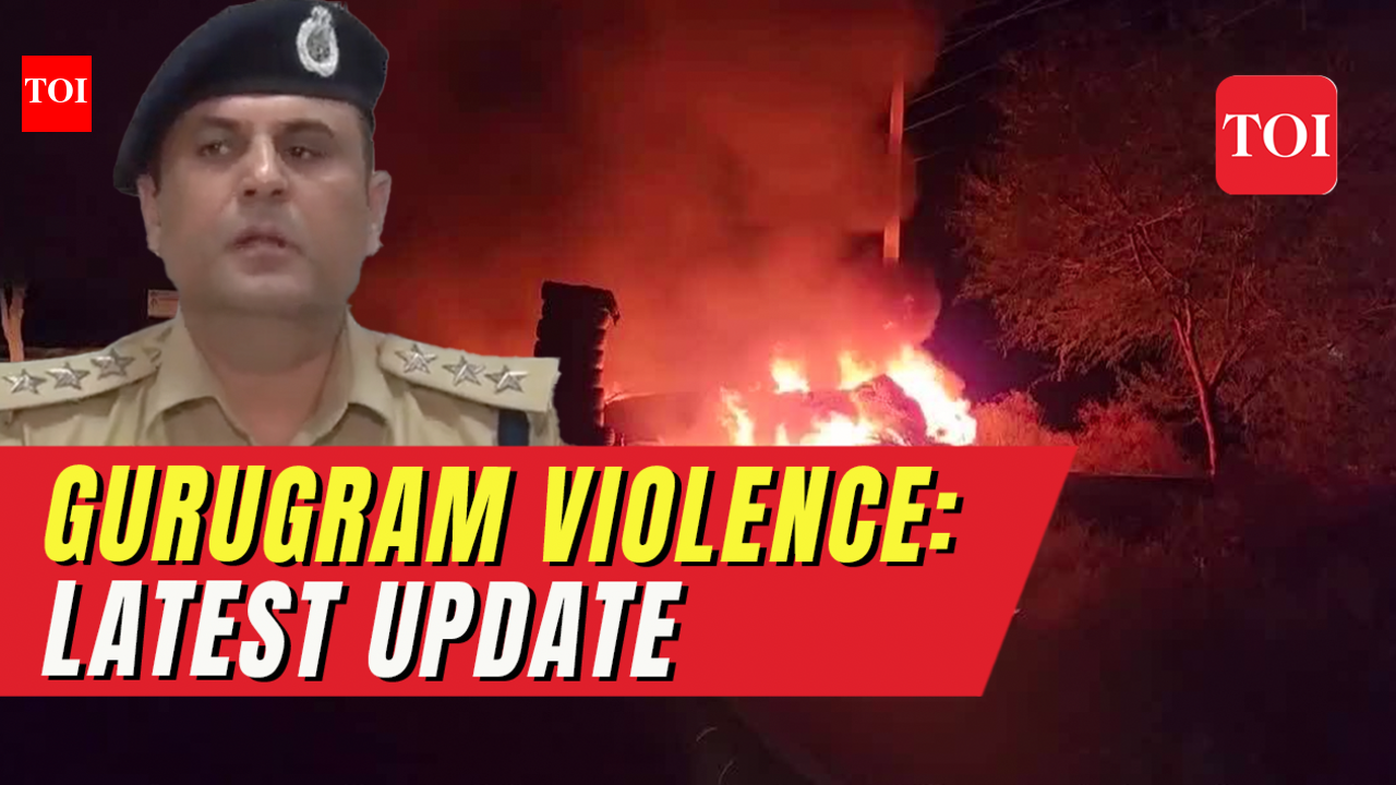 Gurugram violence update: Four people arrested for attack on mosque ...