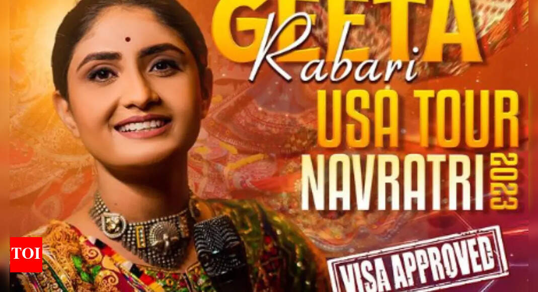 Geeta Rabari is set to mesmerise the USA with enchanting Garba