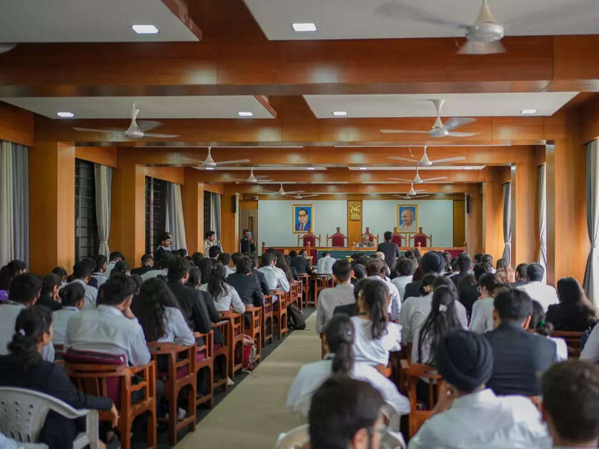 Pursue your passion for law: Parul University's 5-year integrated B.A. L.L.B. law degree program