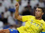 Ronaldo's stunning header 