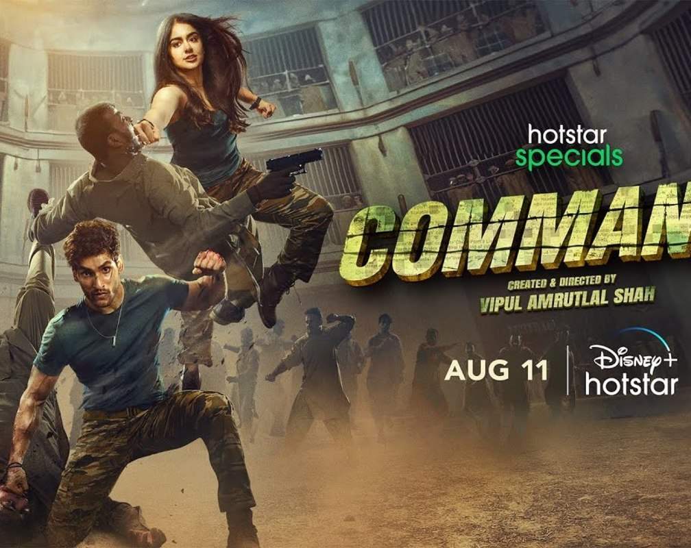 
Commando Trailer: Adah Sharma, Vaibhav Tatwawadi, Shreya Singh Chaudhry, Amit Tigmanshu Dhulia, Sial, Mukesh Chhabra And Ishteyak Khan Starrer Commando Official Trailer

