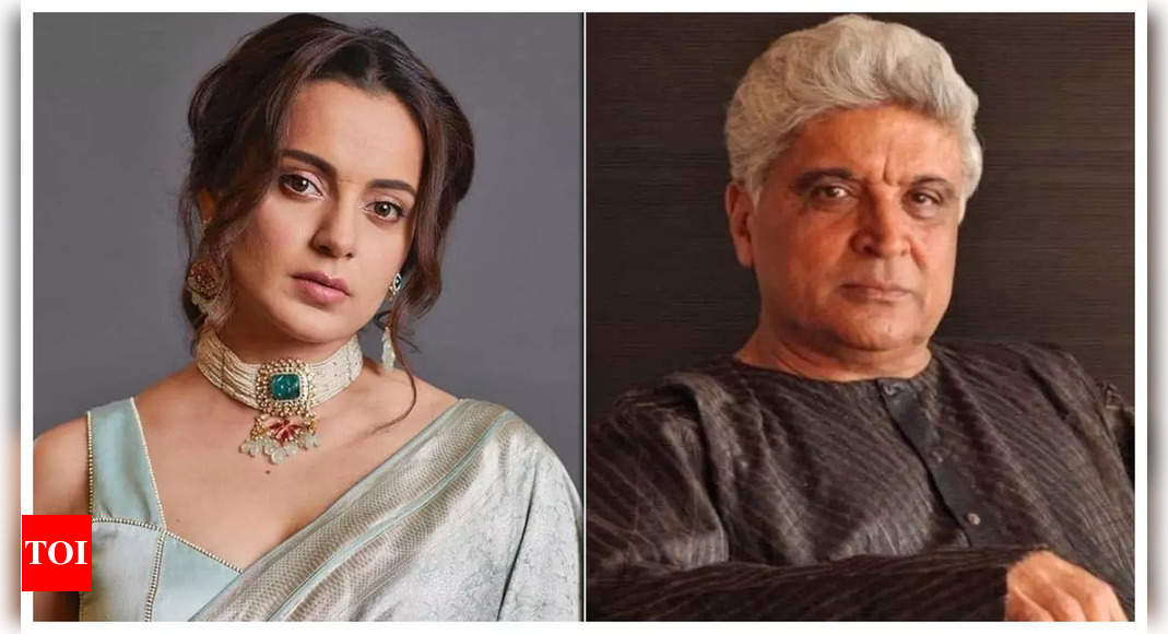 Javed Akhtar strikes classes courtroom towards summons by magistarate on Kangana’s grievance, says order ‘grave miscarriage of justice’ | Hindi Film Information – Instances of India