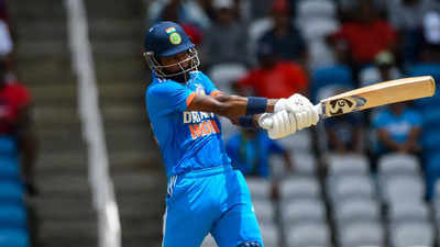 Stat Attack: India's staggering 13th straight series win vs WI, Hardik's first fifty as ODI captain