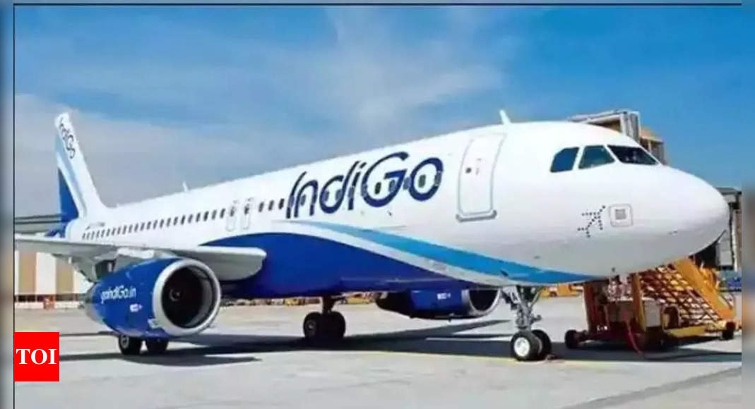 Q1 Results: New record: IndiGo reports highest quarterly profit at Rs 3,089 crore for Q1 – Times of India