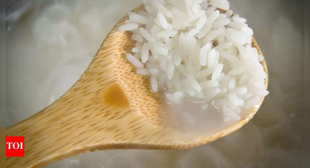 Smart hacks to fix soggy steamed rice at home Times of India