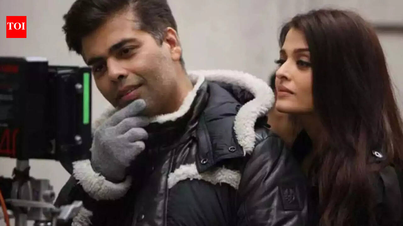 Did you know Aishwarya Rai Bachchan's name got edited in Karan Johar's ...