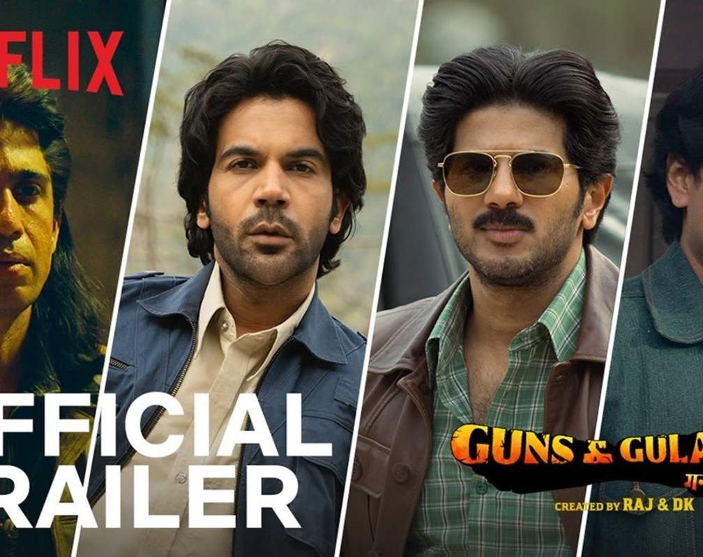 
'Guns & Gulaabs' Trailer : Rajkummar Rao and Dulquer Salmaan starrer 'Guns & Gulaabs' Official Trailer
