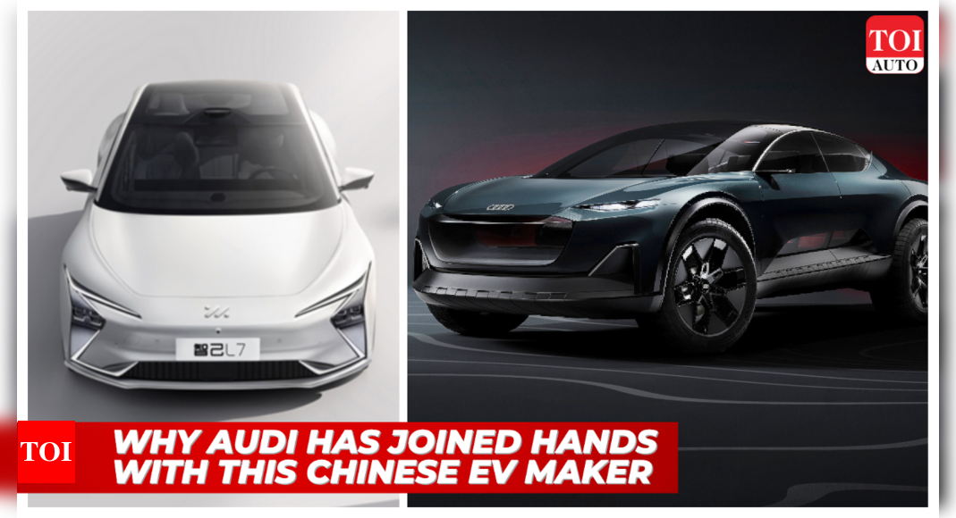 China’s SAIC teams up with Audi to collaboratively develop intelligent electric vehicles as part of their strategic plan.