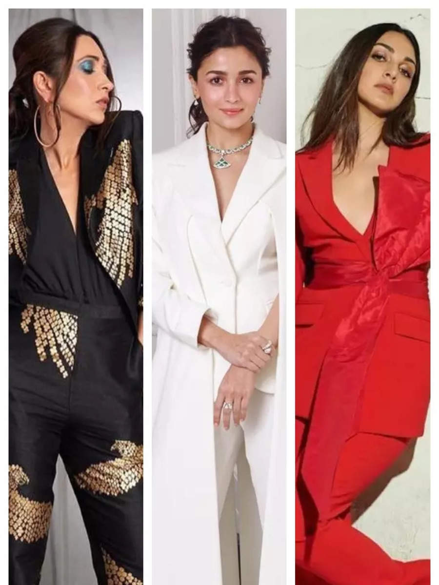 What the skirt suit tells us about power dressing in 2018 | Women's suits |  The Guardian