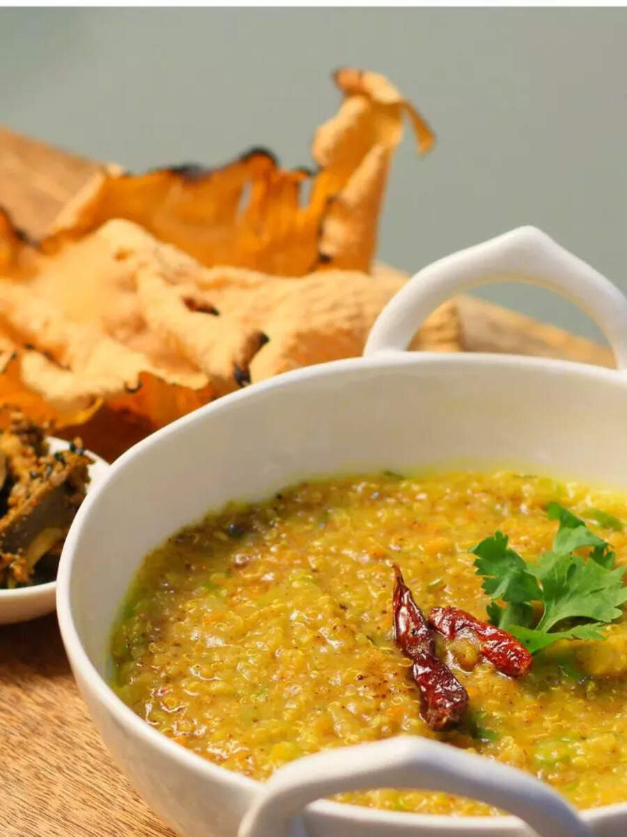 How to make monsoon special Khichdi for weight loss Times of India