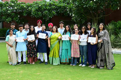 Chandigarh Tricity students bag impressive scholarships