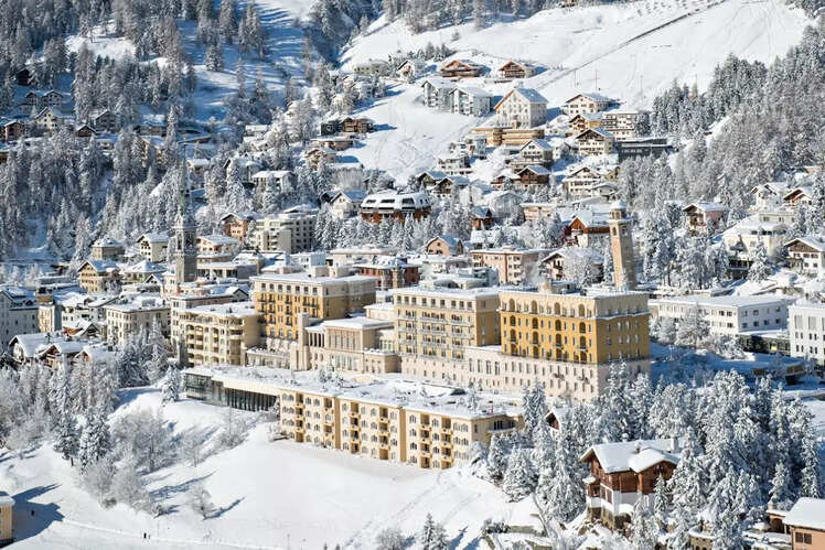 Sip tea like a royal in St. Moritz