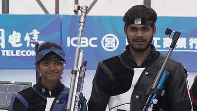 India wins silver in shooting and bronze in athletics in World University Games
