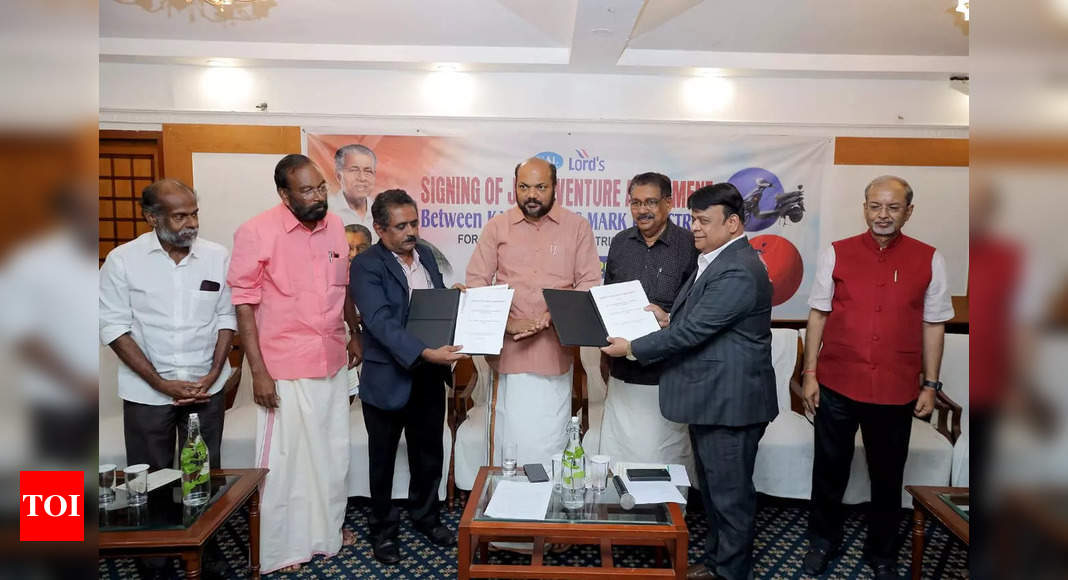 New Joint Venture Agreement Signed between Lord’s Mark Industries and Kerala Government for Manufacturing Electric Two-Wheelers and Three-Wheelers