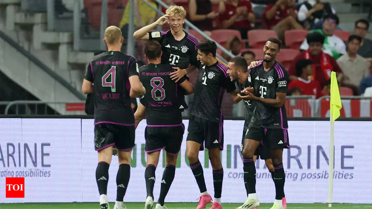 Bayern Munich edge Liverpool 4-3 in Singapore