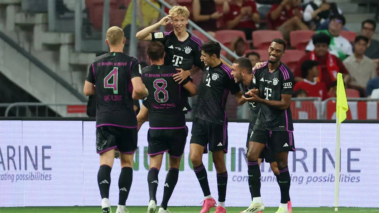 Impressive Liverpool fire four past Leicester in Singapore friendly