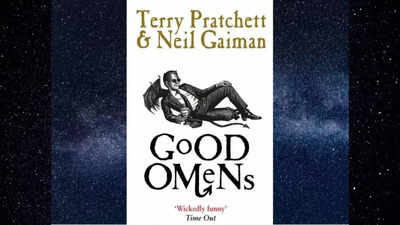 Neil Gaiman and Terry Pratchett’s 'Good Omens' being adapted into a graphic novel