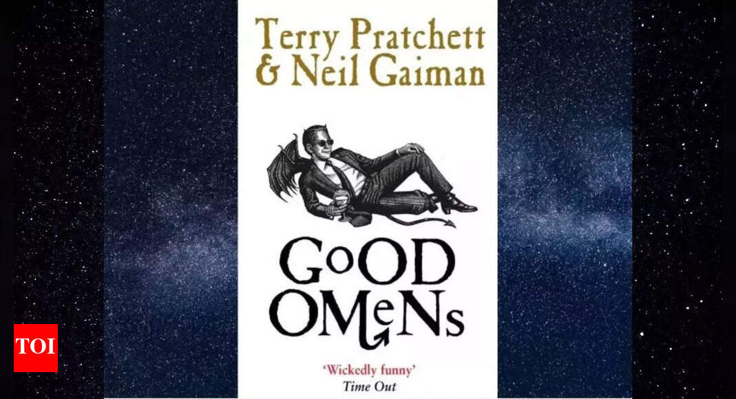 Neil Gaiman and Terry Pratchett’s 'Good Omens' being adapted into a ...