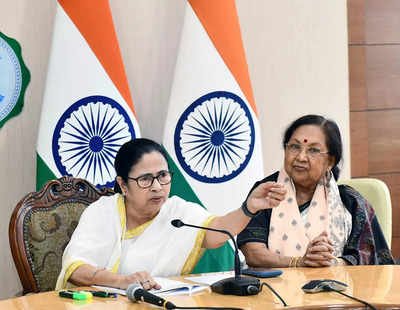 Set your house in order, BJP tells Mamata Banerjee over her comments on Centre’s ‘increasing debt’
