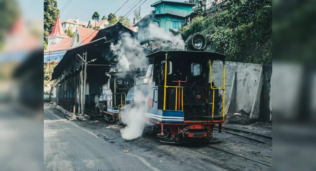 Darjeeling Toy Train: An enchanting journey through time, - Times of India  Travel