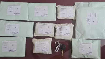 3 drug peddlers arrested, MDMA worth Rs 10 lakh seized in Mangaluru
