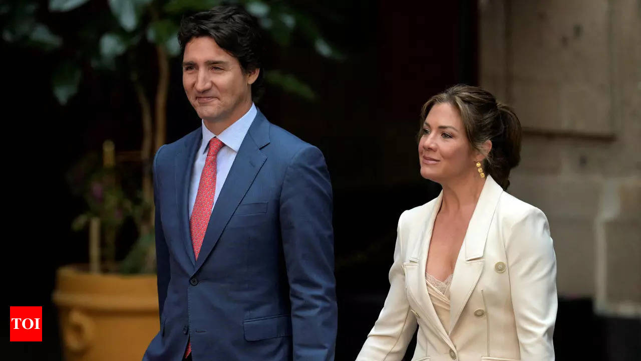 Justin Trudeau: Canada PM Justin Trudeau, wife announce separation after  18-year marriage: All you need to know - Times of India