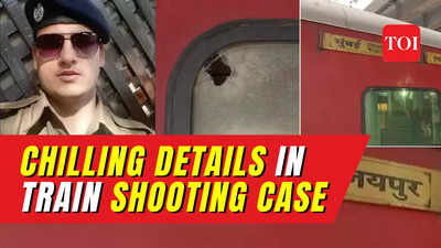 Mumbai train firing: Chetan Singh fired 12 rounds in 40 minutes, one victim was made to walk to pantry car at gunpoint
