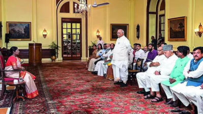 Press Prime Minister to address House on Manipur: Opposition to President