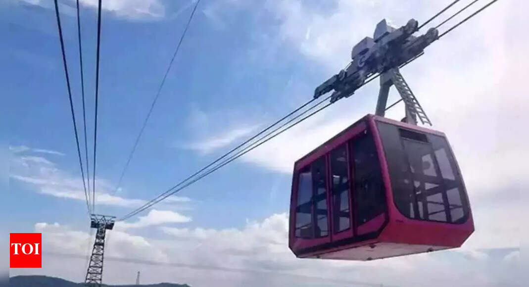 UP: Tourists to enjoy view of Sangam from ropeway | Allahabad News ...