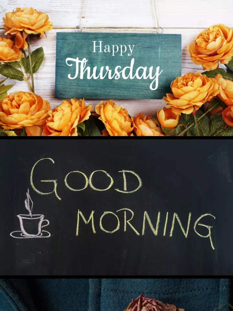 Happy Thursday: Good Morning Images With Wishes for WhatsApp | Times Now