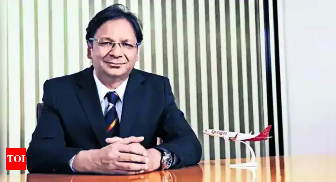 Carlyle: Lessor to buy nearly 6% in SpiceJet at 55% premium – Times of India