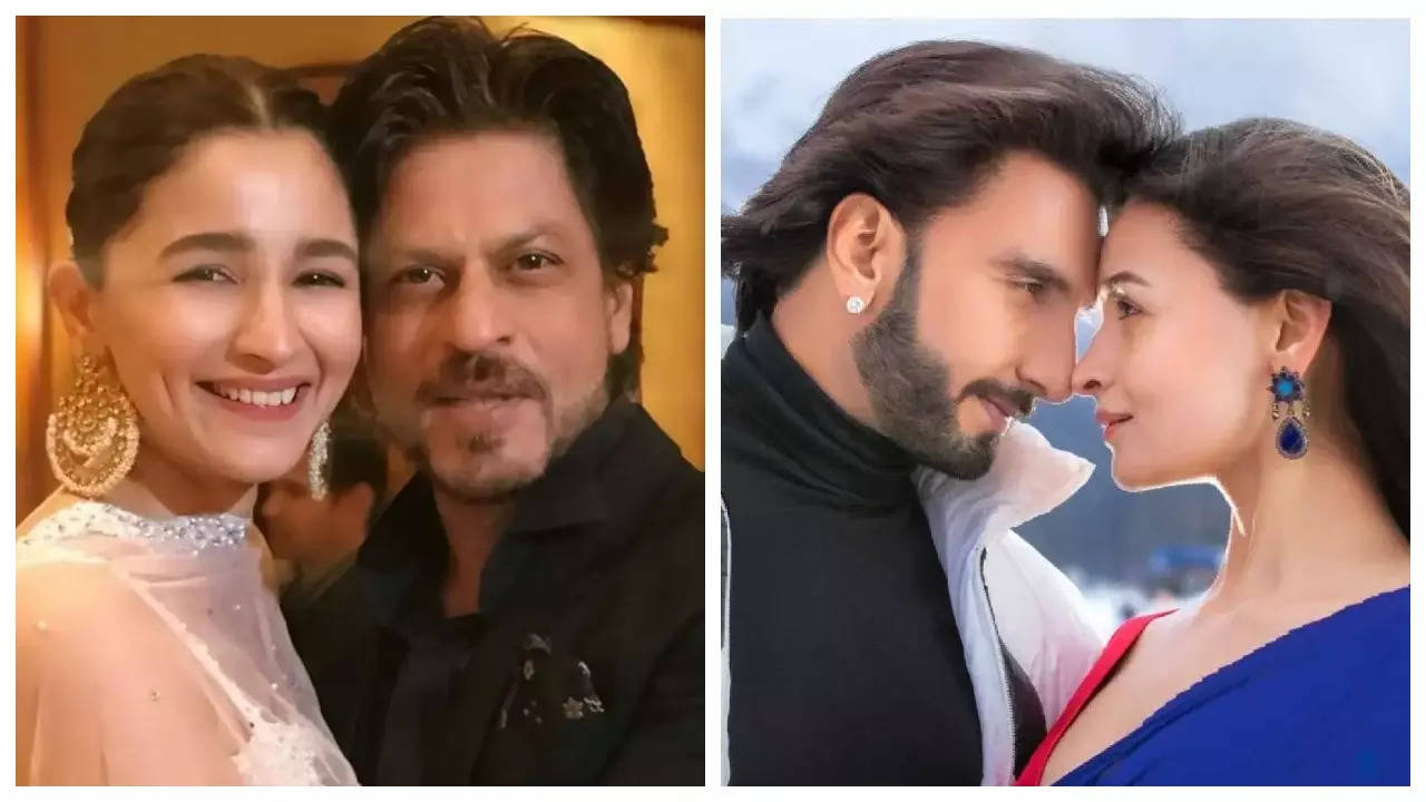 In Pics: Shah Rukh Khan, Alia Bhatt, Ranbir Kapoor, Karan Johar