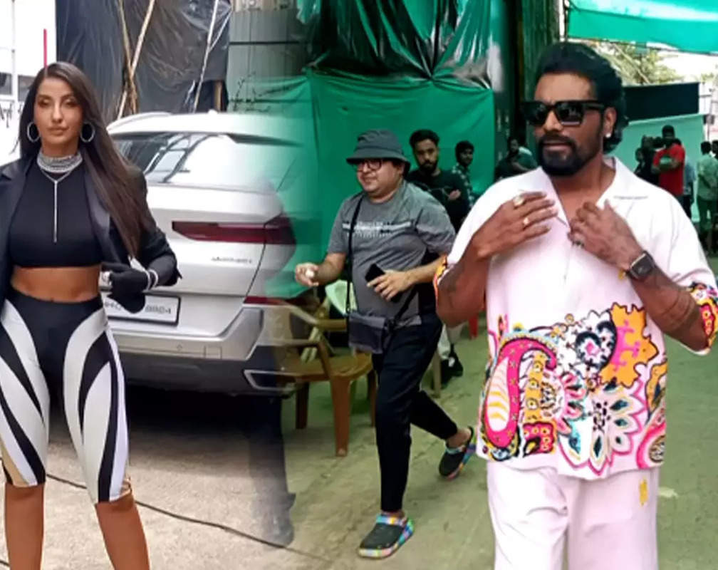 
Nora Fatehi, Remo D’Souza make head turns with their funky outfit- WATCH IT
