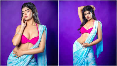 Prachi Singh shares a new pictures from the photoshoot