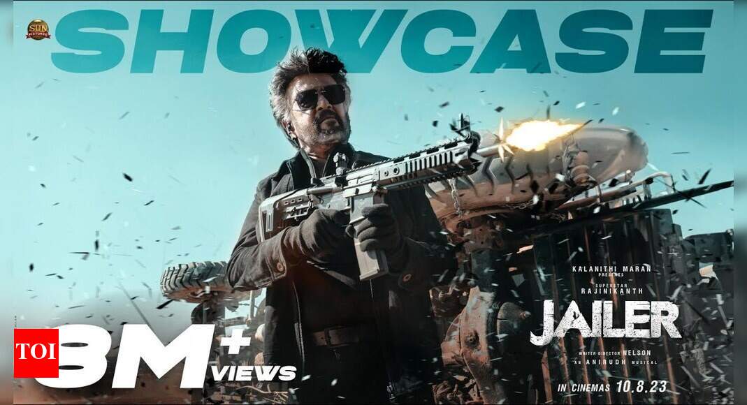 Jailer Movie Review: It’s director Nelson's show in the first half ...