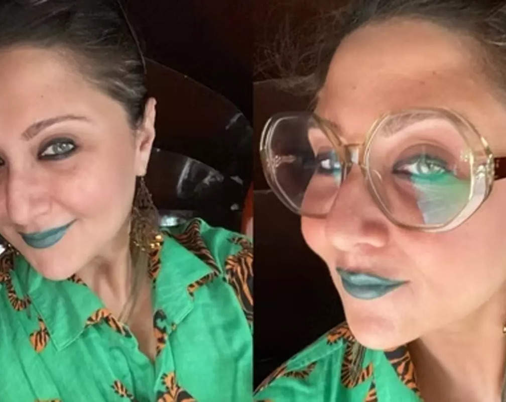 
Swastika Mukherjee drops pictures donning green lipstick, schools Instagram user who asks her 'Why this colour of lipstick?'
