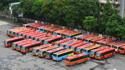 Mumbai: More bus drivers from other BEST depots join strike, commuters affected