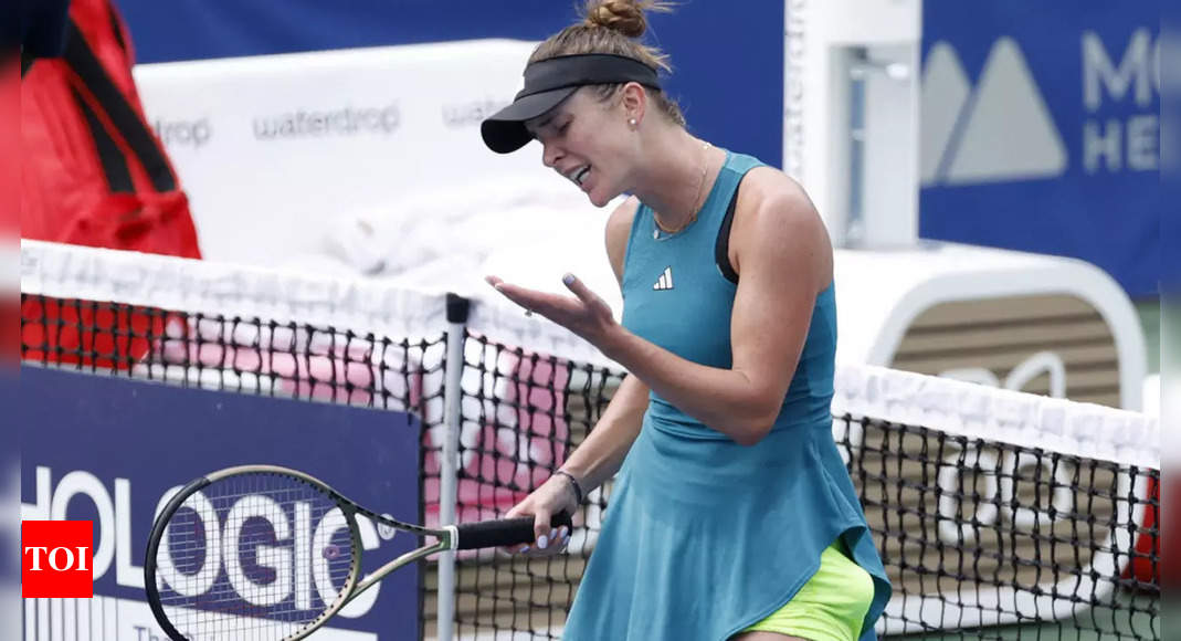 Elina Svitolina Reaches Washington WTA Quarter-finals With Another Win ...