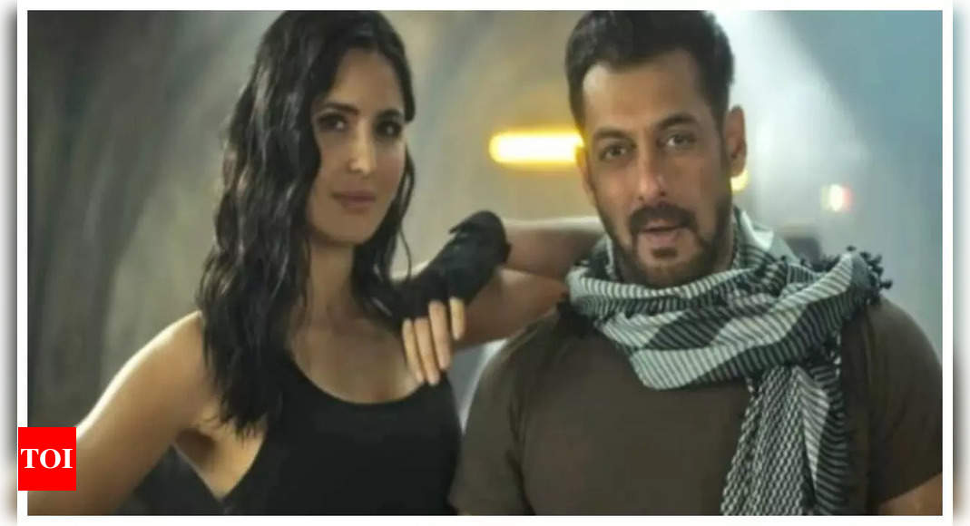 Will The Trailer Of Tiger 3, Starring Salman Khan-Katrina Kaif Be Out ...