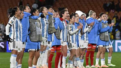 Women's World Cup: Argentina exit WC without a win but with hopes of a brighter future
