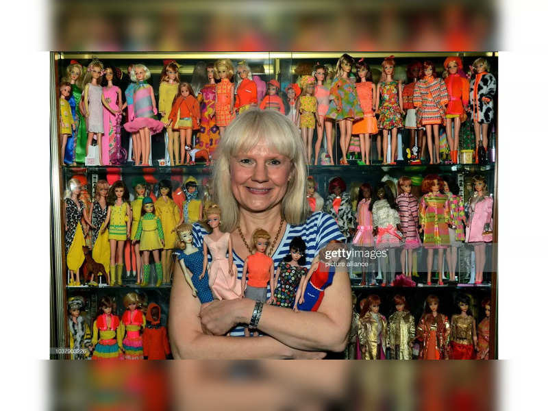 THIS woman has the largest doll collection in the world - Times of India