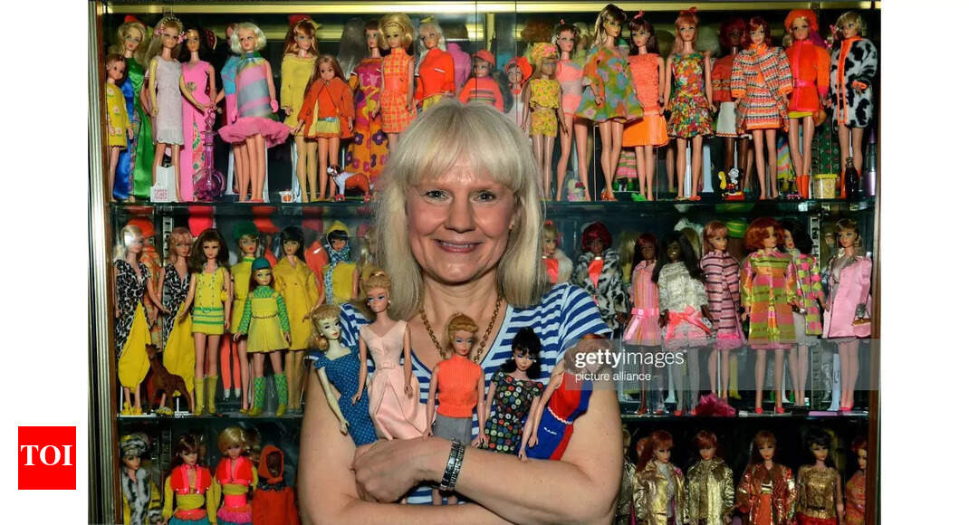 THIS woman has the largest doll collection in the world Times of India
