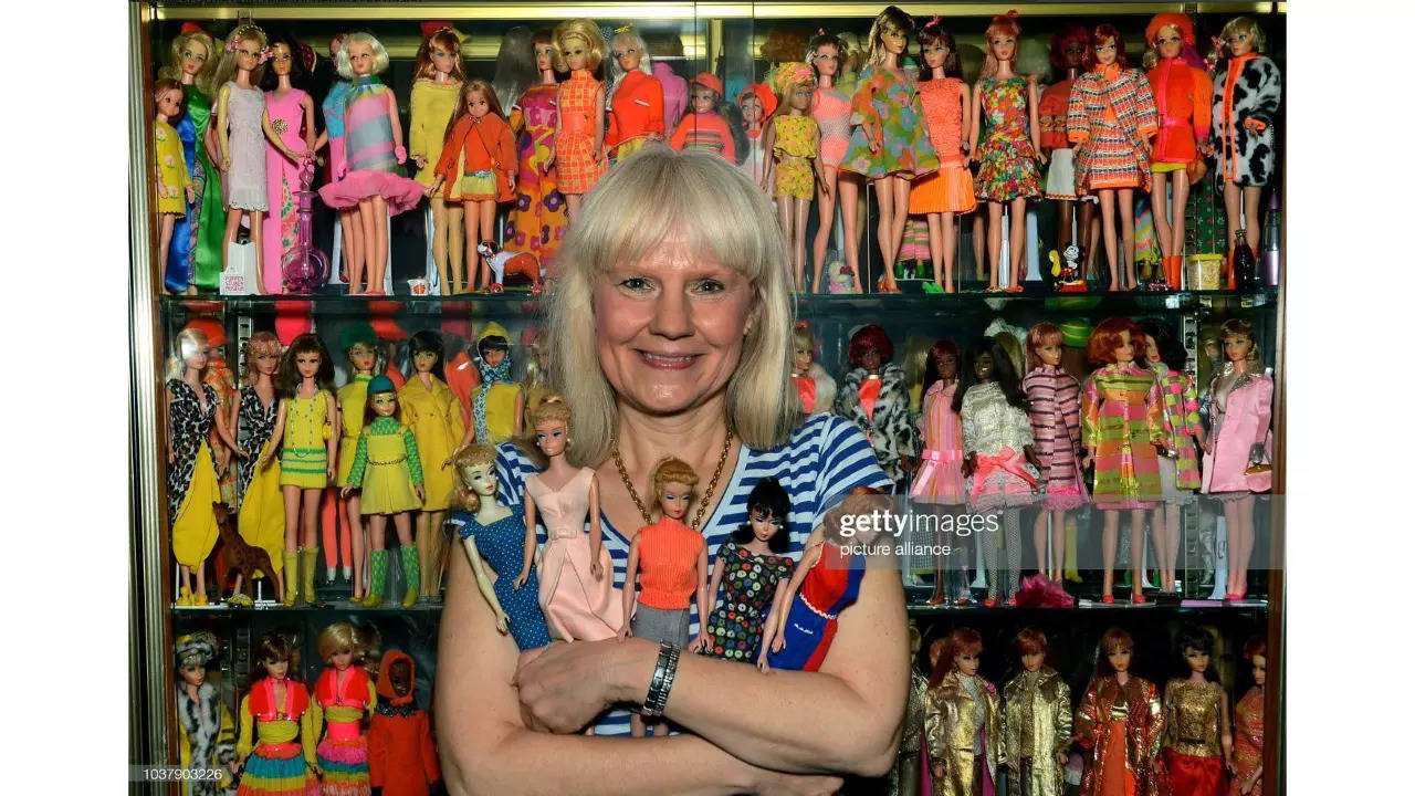 THIS woman has the largest doll collection in the world - Times of India