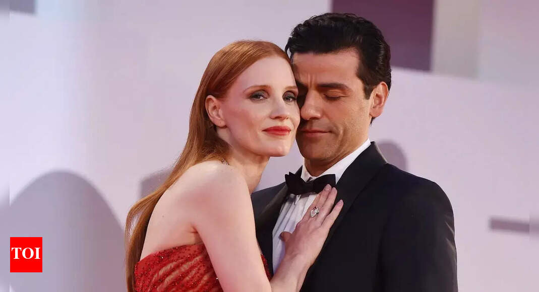 Jessica Chastain opens up about her relationship with Oscar Isaac after