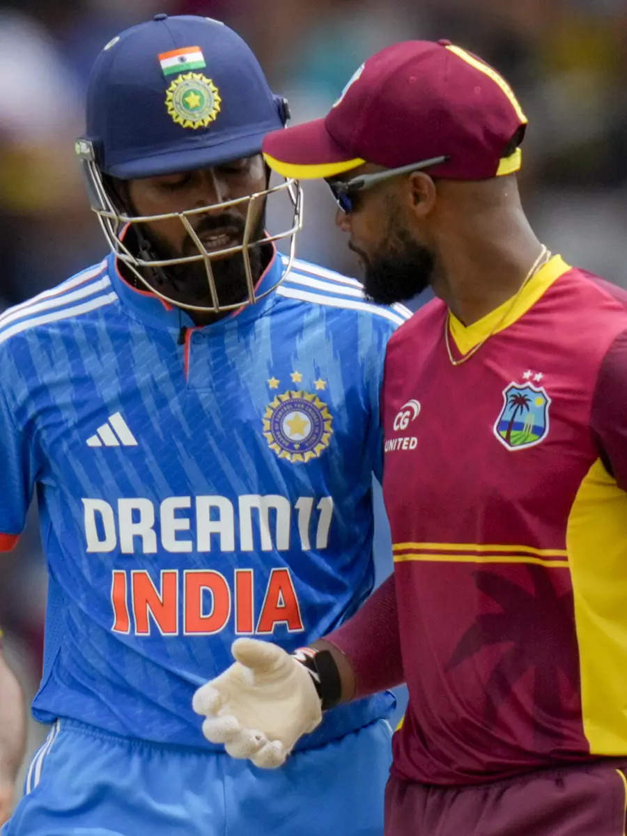 India, West Indies swap to T20 mode