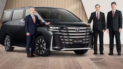 New-gen Toyota Vellfire launched in India at Rs 1.20 crore
