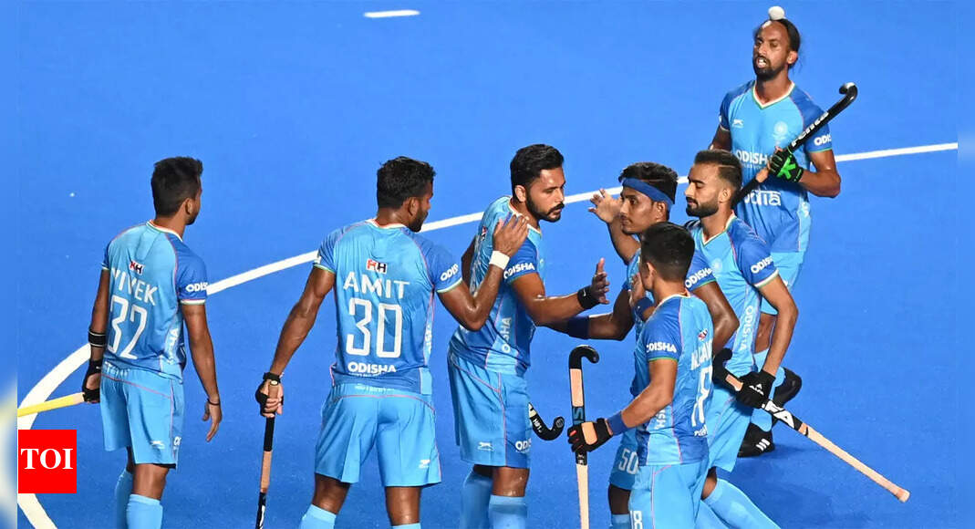 India vs China Highlights, Asian Champions Trophy 2023 India thrash