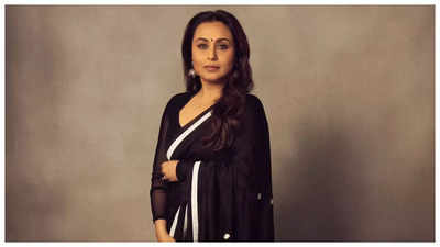 400px x 225px - Rani Mukerji to deliver masterclass at Indian Film Festival of Melbourne |  Hindi Movie News - Times of India