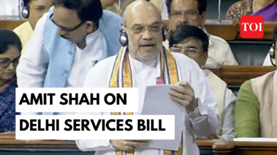 Constitution allows Centre to frame laws for Delhi: Amit Shah on Services Bill